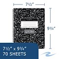 Roaring Spring Paper Products Signature Collection Composition Notebook, 7.5 x 9.75, College-Ruled