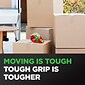 Scotch Tough Grip Packing Tape with Dispenser, 1.88" x 22.2 yds., Clear, 6/Pack (MMM1506)
