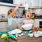Tovla Jr. Kids Cookbook, Cooking Apron & Hat Set (LE-BI8T-52OL)