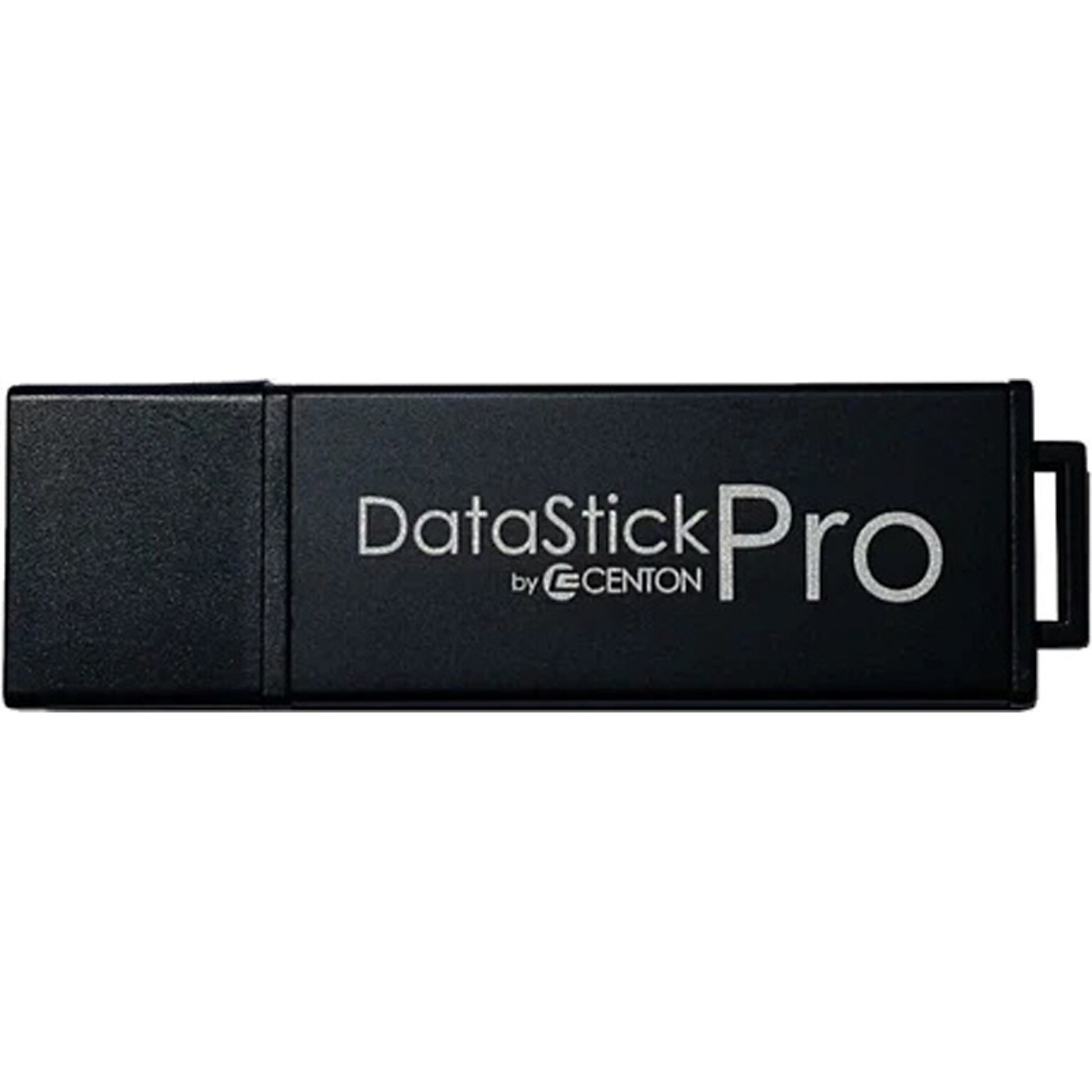 Centon DataStick Pro 128GB USB 3.0 Flash Drive, Black, 5/Pack (S1-U3P6-128G-5B)