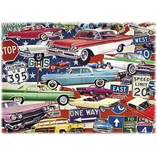 Willow Creek Fancy Fins and Classic Chrome 1000-Piece Jigsaw Puzzle (34359)