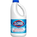 Clorox Disinfecting Bleach, Concentrated Formula, 43 Oz. (32260)