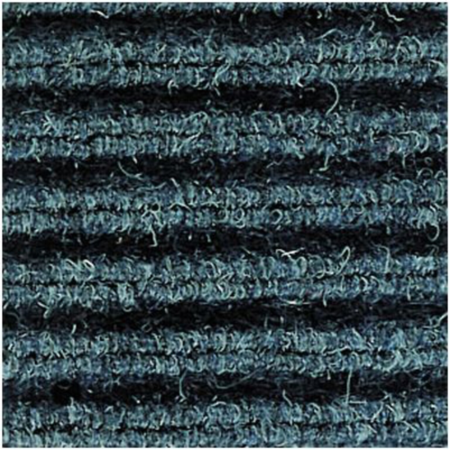Crown® Needle-Rib™ Scraper/Wiper Entrance Mat; 3x4, Polypropylene, Blue