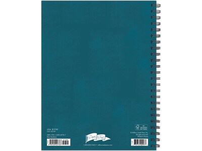 2024-2025 Willow Creek Retro Rainbow 6.5 x 8.5 Academic Weekly & Monthly Planner, Paper Cover, Mul