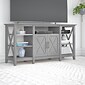 Bush Furniture Key West Console TV Stand, Screens up to 65", Cape Cod Gray (KWV160CG-03)