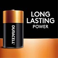 Duracell Coppertop D Alkaline Batteries, 72/Carton (MN1300)