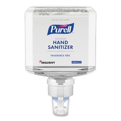 AbilityOne® 6508016941820 SKILCRAFT PURELL Healthcare Gentle and Free Foam Hand Sanitizer Refill, 1,