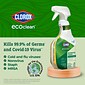 CloroxPro Clorox EcoClean Disinfecting Cleaner, 32 Oz. (60213)