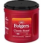 Folgers Classic Roast Ground Coffee, Medium Roast, 25.9 oz. Canister (SMU02042/2550030407)