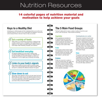 FREE Nutrition Health Journal when you buy Post-it® Flags & Tabs Value Pack, 366/Pack
