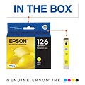 Epson T126 Yellow High Yield Ink Cartridge   (T126420)