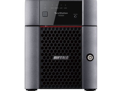 Buffalo TeraStation 3020 4-Bay 8TB External NAS, Black (TS3420DN0804)