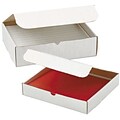 Literature Mailers; White, 12Lx11-3/4Wx3-1/4D