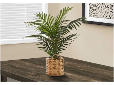 Monarch Specialties Inc. Palm in Basket (I 9503)