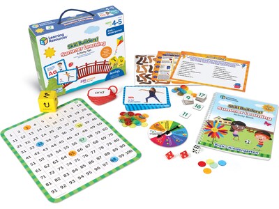 Learning Resources Skill Builders! Summer Learning Activity Set (LER1258)