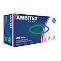 Ambitex L200 Series Powder Free Cream Latex Gloves, XL, 100/Box (LXL200)