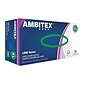 Ambitex L200 Series Powder Free Cream Latex Gloves, XL, 100/Box (LXL200)