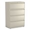 Alera® 4-Drawer Lateral File Cabinet; Putty, Letter/Legal (ALELA543654PY)