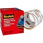 Scotch® Book Transparent Tape,  4" x 15 yds. (845-400)
