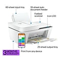 HP DeskJet 4255e Wireless All-in-One Color Inkjet Printer, Scanner, Copier, Best for Home, 3 Months