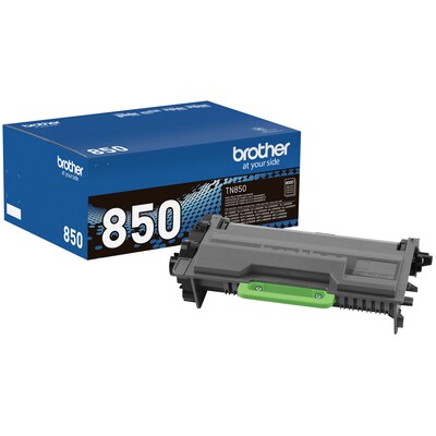 Brother TN-850 Black High Yield Toner Cartridge,   Print Up to 8,000 Pages