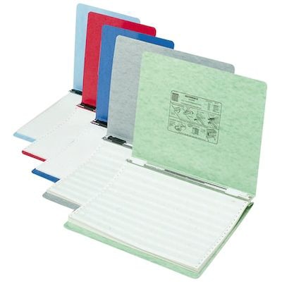 Quill Brand® Data Binders; 14-7/8x11; Assorted Colors