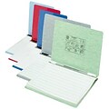 Quill Brand® Data Binders; 14-7/8x11; Assorted Colors