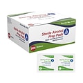 Dynarex 2.36 x 1.1 Alcohol Pads, 200 Pads/Box, 10 Boxes/Pack (1113)