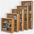 Martin® Wood Bookcases; 84H, 7 Shelves