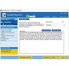 Individual Software ResumeMaker Professional Deluxe 20 for 1 User, Windows, Download (IND945800V059)
