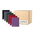 Roaring Spring Paper Products Stasher 1-Subject Notebooks, 8.5 x 11, Narrow Ruled, 100 Sheets, /Ca