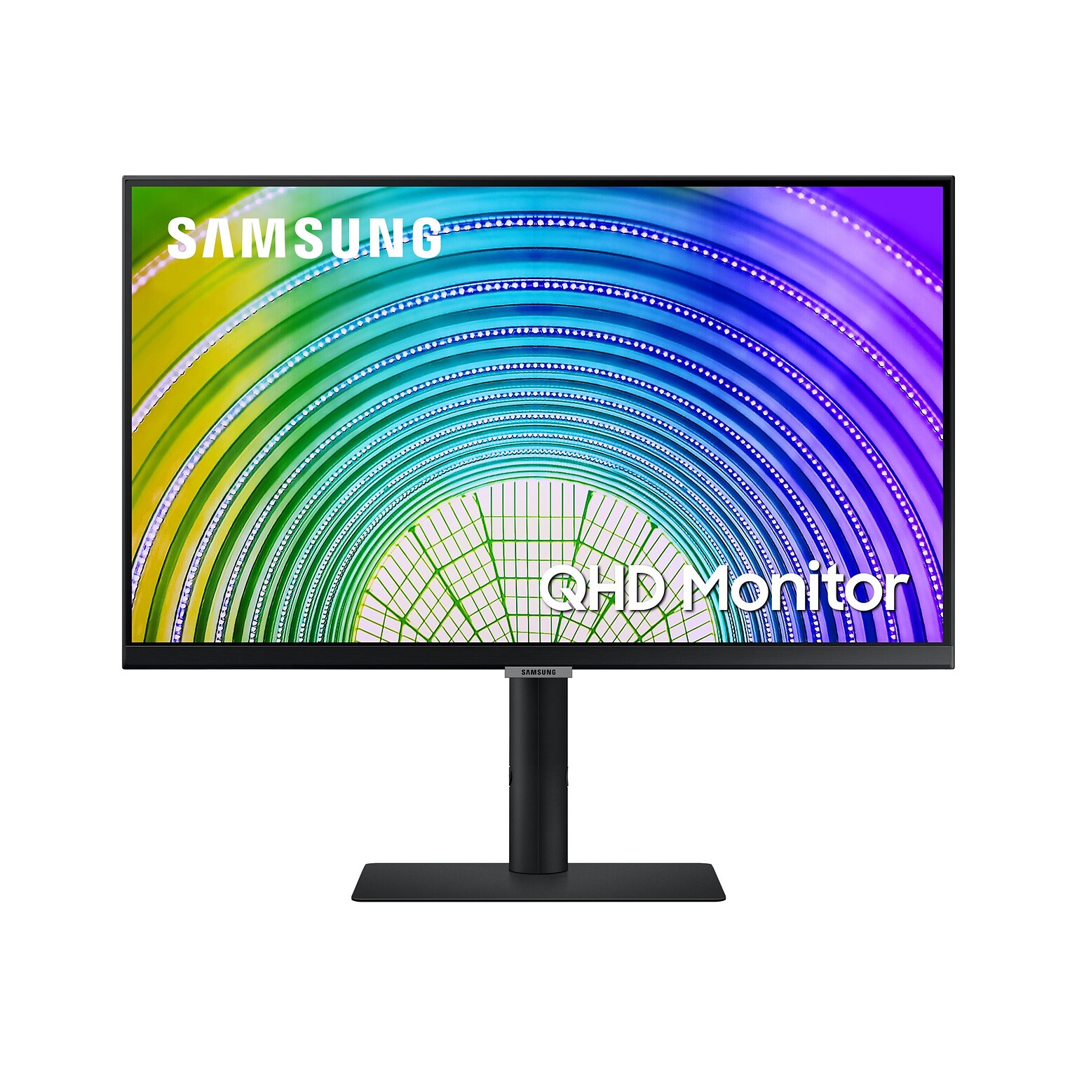 Samsung 24 LED Monitor, Black  (S24A608UCN)