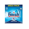 Finish Powerball Deep Clean Dishwasher Detergent Tablets, Fresh Scent, 94 Tablets (5170097330)