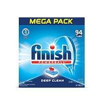 Finish Powerball Deep Clean Dishwasher Detergent Tablets, Fresh Scent, 94 Tablets (5170097330)