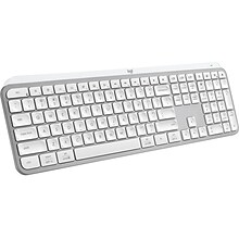 Logitech MX Keys S Wireless Keyboard, Pale Gray (920-011559)