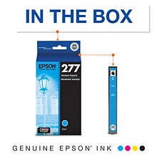 Epson 277 Cyan Standard Yield Ink Cartridge