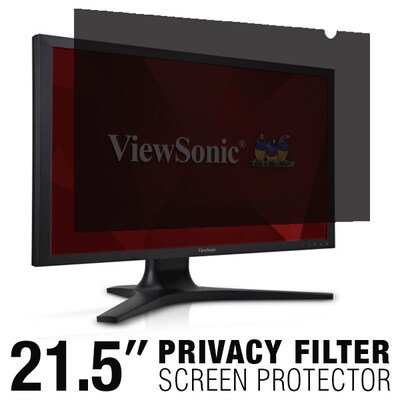 ViewSonic Anti-Glare Privacy Filter for 21.5" Widescreen Monitor (16:9) (VSPF2150)