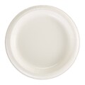 Dixie Basic Light Weight Paper Plate by GP PRO, 8.5, White, 125/Pack (DIX-DBP09W)