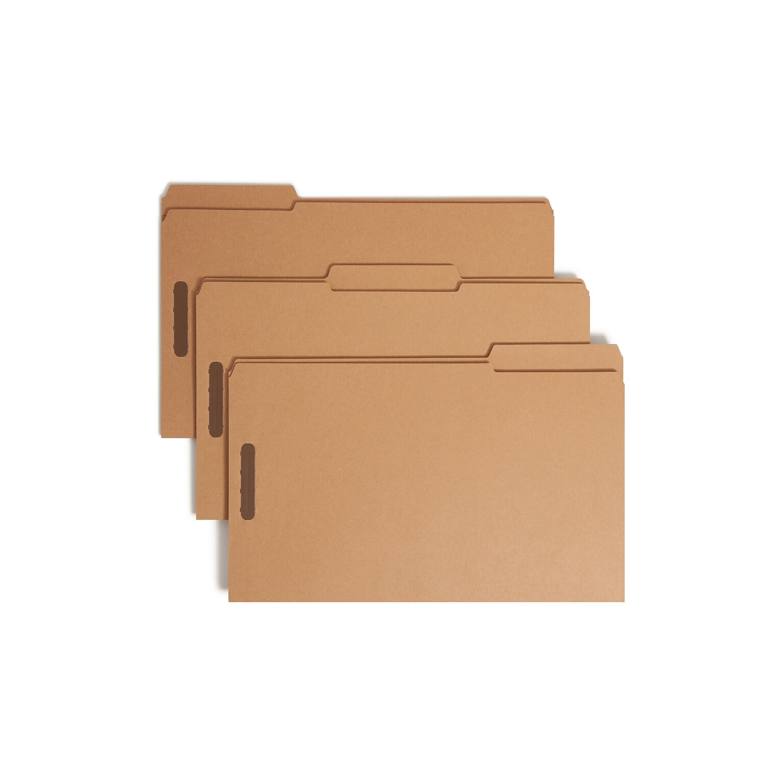 Smead Card Stock Classification Folders, Reinforced 1/3-Cut Tab, Legal Size, Kraft, 50/Box (19837)