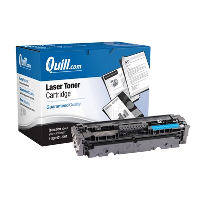 Quill Brand® Remanufactured Cyan High Yield Toner Cartridge Replacement for Canon 045 (1245C001) (Li