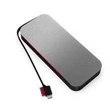 Lenovo Go USB-C Laptop Power Bank, 20000 mAh, Thunder Black (40ALLG2WWW)