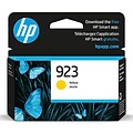 HP 923 Yellow Standard Yield Ink Cartridge (4K0T2LN)