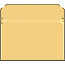 Quill Brand® Ungummed Side Opening Catalog Envelope, 10 x 15, Brown-Kraft, 100/Box (UG1015OS)