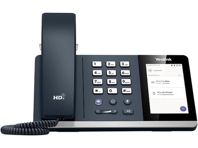 YeaLink MP50 Corded Telephone, Gray (1301110)
