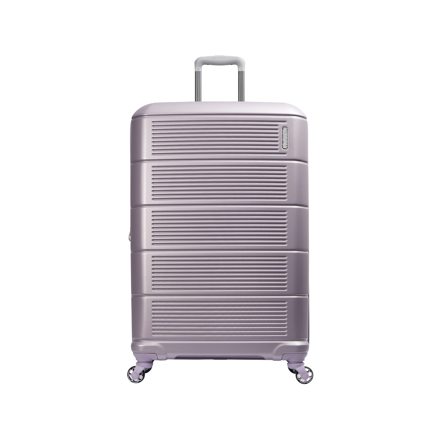 American Tourister Stratum 2.0 32.5 Hardside Suitcase, 4-Wheeled Spinner, Purple Haze (142350-4321)