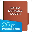 Pendaflex Moisture Resistant Heavy Duty Classification Folder, 2-Dividers, 2 Expansion, Letter Size