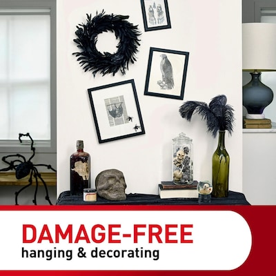 Command Large Picture Hanging Strips, White, 20 Pairs/Pack (17206-20NA)