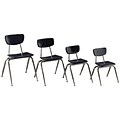 Virco® 12 Stack Chair for Pre-K; Navy