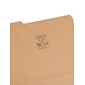 Smead File Folder, 1/3-Cut Tab, Letter Size, Kraft, 50/Box (10830)