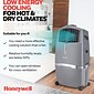 Honeywell 120-Volt Portable Evaporative Air Cooler With Remote Control, Gray (CL30XC)